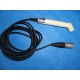 Toshiba PC-25M 2.5 Mhz CW Aux Non Imaging Pencil Probe (3306, 3307)