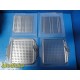  De*Puy 62.016.003 Sterilization Container, Full-Three Level/Solid Base ~ 28635