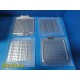 DePuy 62.019.005 Sterilization Container, Extended Five Level Solid Base~28639