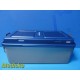 DePuy 62.019.005 Sterilization Container, Extended Five Level Solid Base~28639