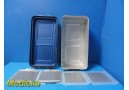 DePuy 62.019.004 Sterilization Container, Extended Four Level / Solid Base~28637