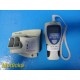 Hill Rom Ref 692 SureTemp Plus Thermometer W/ Temperature Probe & Holder ~ 28617