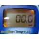 Hill Rom Ref 692 SureTemp Plus Thermometer W/ Temperature Probe & Case ~ 28621