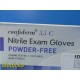 McKesson Confiderm 3.5C Nitrile Exam Gloves, Powder Free, XS, Chemo Tested~28610