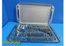 Zimmer Orthopedic 2600-13 ECT COMPLETE Fracture Management SCP Plate Set ~28185