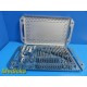 Zimmer Orthopedic 2600-13 ECT COMPLETE Fracture Management SCP Plate Set ~28185
