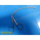 Carefusion V. Mueller OS5521 Carol Tendon Pulling Forceps, Curved,Serrated~28232