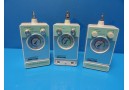 3x ALLIED HEALTHCARE VACUTRON CONTINUOUS / INTERMITTENT SUCTION REGULATOR ~1658