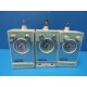 3x ALLIED HEALTHCARE VACUTRON CONTINUOUS / INTERMITTENT SUCTION REGULATOR ~1658