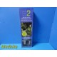 Set of 2 GX Global Service 42674 Solar Torch Pathway Lights ~ 28696