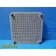 Case Medical Sterilization Container W/ Lid, Basket & Retention Plate ~ 28673