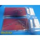  2X Jarit 380-460 (3mm Cup) & 380-147 (2mm Cup)Hartman-Herzfeld Ear Forceps~28195