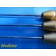 3X Human Med 500089 (3.5mm) & 500149 (4.2m) Standard WAL Liposuction Instr~28237