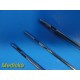 3X Human Med 500089 (3.5mm) & 500149 (4.2m) Standard WAL Liposuction Instr~28237