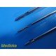 3X Human Med 500089 (3.5mm) & 500149 (4.2m) Standard WAL Liposuction Instr~28237