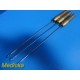3X Human Med 500089 (3.5mm) & 500149 (4.2m) Standard WAL Liposuction Instr~28237