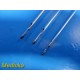 3X Human Med 500089 (3.5mm) & 500149 (4.2m) Standard WAL Liposuction Instr~28237