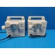 Ross Flexiflo Quantum Enteral Feeding Pumps (Lot of 02) ~ 13191