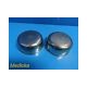 2X Vollrath Stainless Steel 8741 Surgical Bowl / Sponge Bowl / Cysto Bowl ~24334