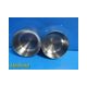 2X Vollrath Stainless Steel 8741 Surgical Bowl / Sponge Bowl / Cysto Bowl ~24334