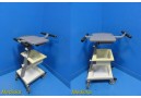 GE MAC 5000 ECG/EKG Analysis System Mobile Cart / Trolley ~ 24321
