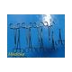 Lot of 37 Weck Pilling Pakistan Sklar Hemostats Kelly Forceps ~ 24259