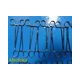 Lot of 37 Weck Pilling Pakistan Sklar Hemostats Kelly Forceps ~ 24259