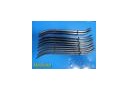 11X Sklar Hank Uterine Dilators Set, DBL End, 10" Length, 9Fr Thru 20Fr ~ 24254