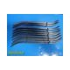 11X Sklar Hank Uterine Dilators Set, DBL End, 10" Length, 9Fr Thru 20Fr ~ 24254