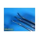 3X Aesculap EF809R 26Fr Sklar & JS 24Fr Urethral Dilators, Van Buren Type ~24250