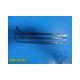 3X Aesculap EF809R 26Fr Sklar & JS 24Fr Urethral Dilators, Van Buren Type ~24250