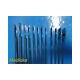 12 x Aesculap Sklar Weck Dittmar 8 FR to 30 FR Van Buren Urethral Dilators~24247