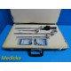 Pilling Rigid Bronchoscope Set W/ Eder 8331000 Optical Telescope Head ~ 24209