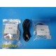2010 Masimo Rainbow Rad-87 SpO2 Monitor W/ SpO2 Adapter Cable & Sensor ~ 28732