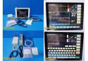 Spacelabs 90369 Vital Signs Patient Monitor W/ 90496 Module, Patient Leads~28733