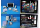 Spacelabs 90369 Multi-Para Patient Monitor W/ 91496 Module, Patient Leads ~28735