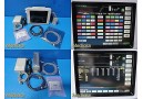 Spacelabs 90369 Multi-Parameter Patient Monitor W/ 90496 Module & Leads ~ 28739