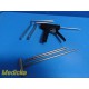 Conmed Linvatec LI-Medical Ultra Fix Arthroscopy Instrument Set W/ Case ~ 28287
