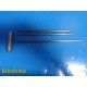 Conmed Linvatec LI-Medical Ultra Fix Arthroscopy Instrument Set W/ Case ~ 28287