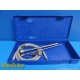 Electrosurgical Instrument ESI Yeoman Sigmoidoscope Set W/Light Guide,Case~28291