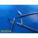 Medtronic Xomed 18-80250 Straight, 18-80251-52 Curved ENT Scissors ~ 28303