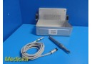 Stryker Command 2 Recip Saw W/ Cable &Aesculap JN089 Container / Lid~28307
