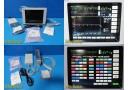 Spacelabs 90369 Multi-Parameter Patient Monitor W/ 90496 Module & Leads ~ 28741