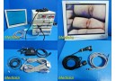 Olympus Laparoscopy System W/ Camera Head, Controller, Light & Insufflator~21769