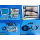 Olympus Laparoscopy System W/ Camera Head, Controller, Light & Insufflator~21769