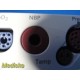 2013 Philips M8001A Intellivue MP20 Monitor W/ M3001A MMS Module & Leads ~ 28744