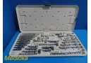 Zimmer Orthopedic 2600-23 ECT Internal Fracture Fixation SCP Plates Set ~ 28317