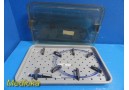 Lumenis Fortec Medical RE-1000-DO Laser Fiber Wire W/ Carrying Case ~ 28316