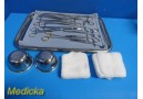 Miltex Sklar Assorted MINOR PROCEDURE PROFESSIONAL Instrument Tray Set ~ 28353