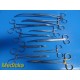 Miltex Sklar Assorted MINOR PROCEDURE PROFESSIONAL Instrument Tray Set ~ 28353